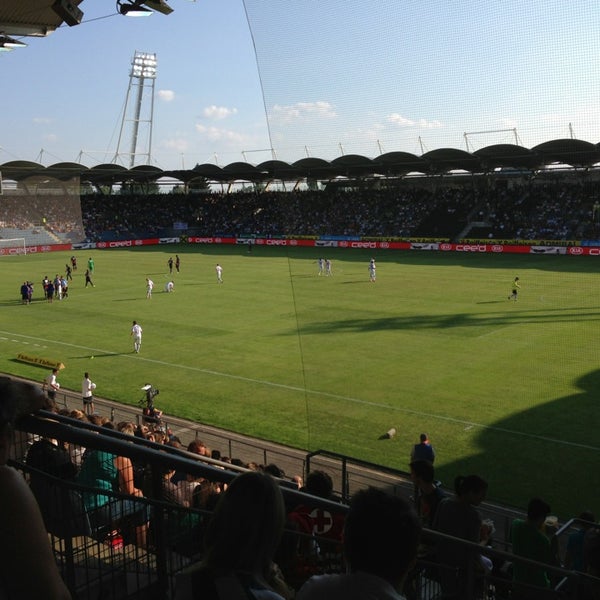 Photo prise au Stadion Graz-Liebenau / Merkur Arena par Josef S. le7/9/2013