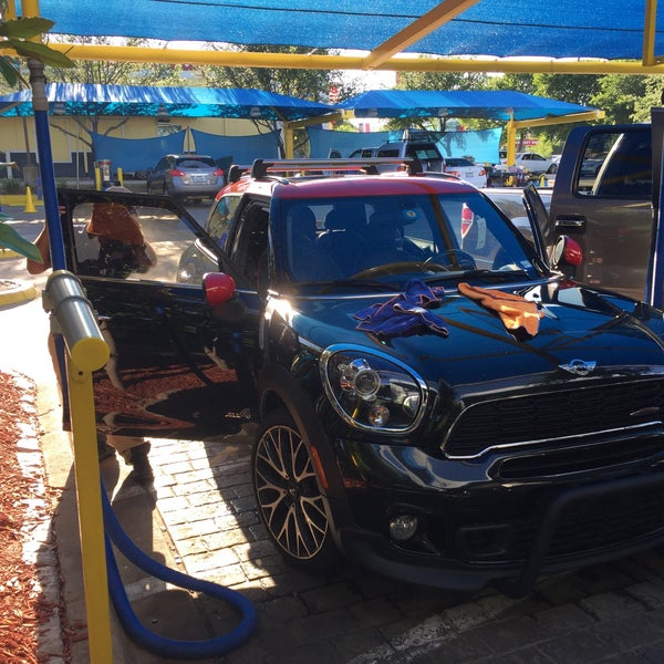 Photos at Carmel Car Wash 6140 E Mockingbird Ln