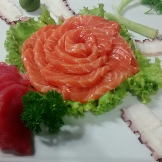 Das Foto wurde bei Hamadaya Sushi Bar von Mari H. am 5/16/2014 aufgenommen
