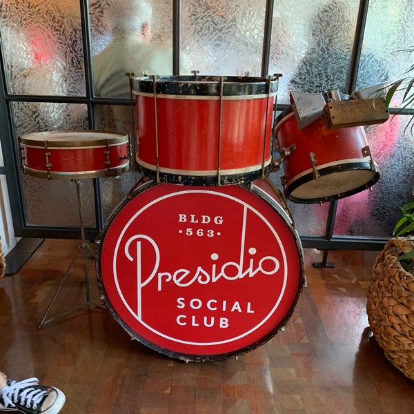 Photo prise au Presidio Social Club par Mark J. le7/29/2019