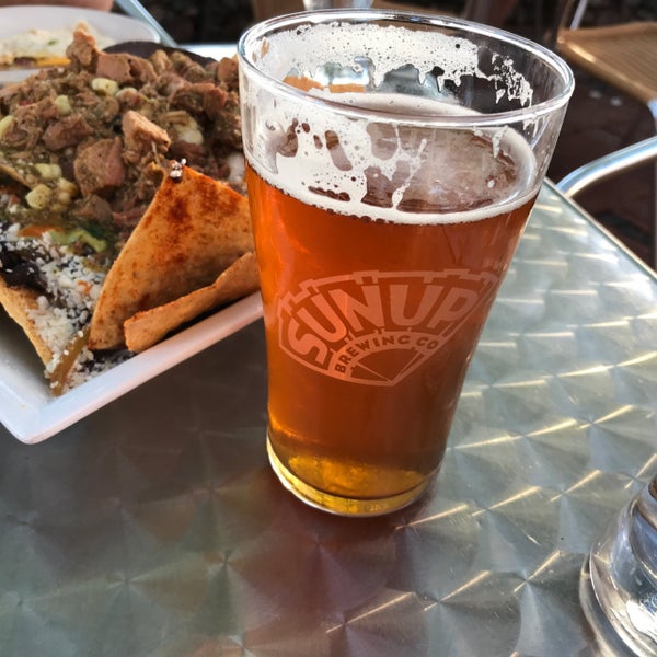 Photo taken at SunUp Brewing Co. by Gerald M. on 10/14/2018