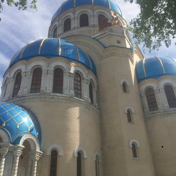 Храм Марии египетской на Борисовских прудах