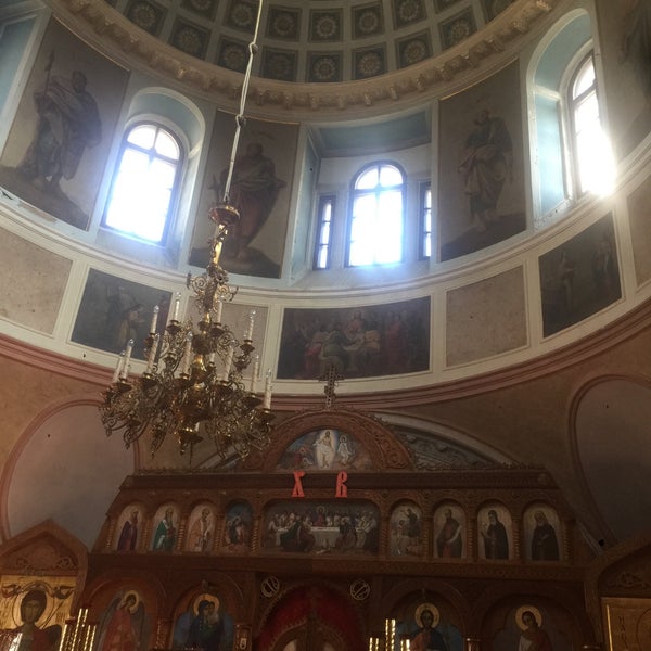 Храм Варвары Ржев