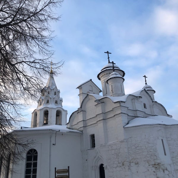 Церковь Иоанна Предтечи на Каменном