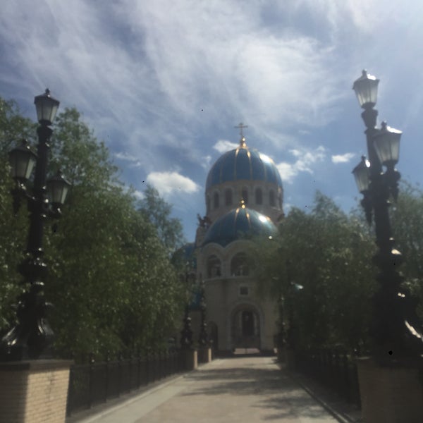 Храм Марии египетской на Борисовских прудах