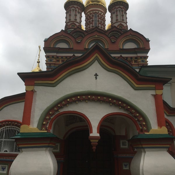 Церковь Николая Чудотворца на Берсеневке