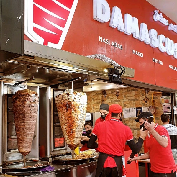 Photos at Damascus In Shawarma & Juices - Falafel Restaurant in Bukit  Bintang