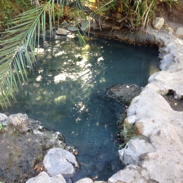 Photo taken at Gaviota Hot Springs by Falcon U. on 10/25/2014