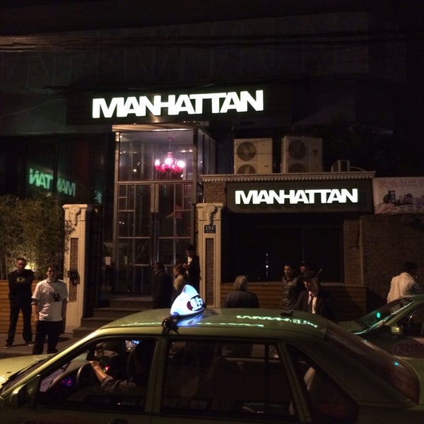 Raided manhattan bar shanghai Manhattan