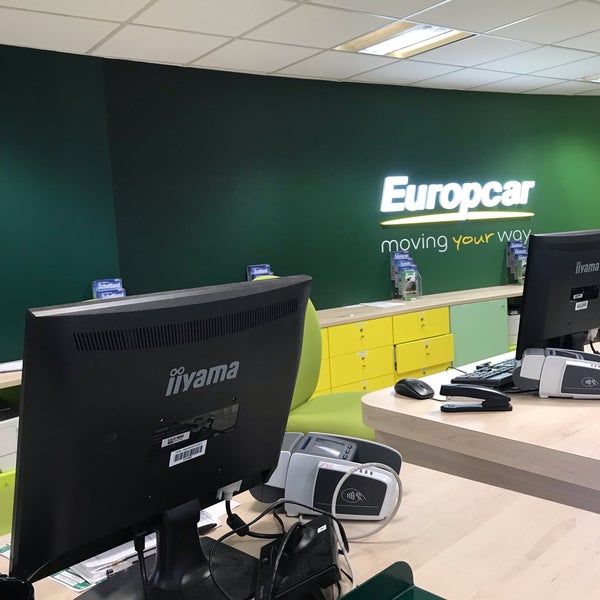 Europcar Rental Car Location in Edinburgh