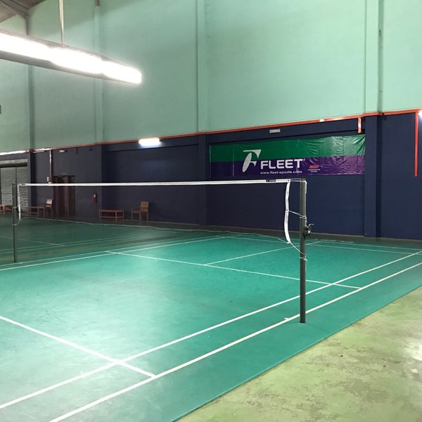 PJ2 Badminton Court Cricket Ground in Jitra