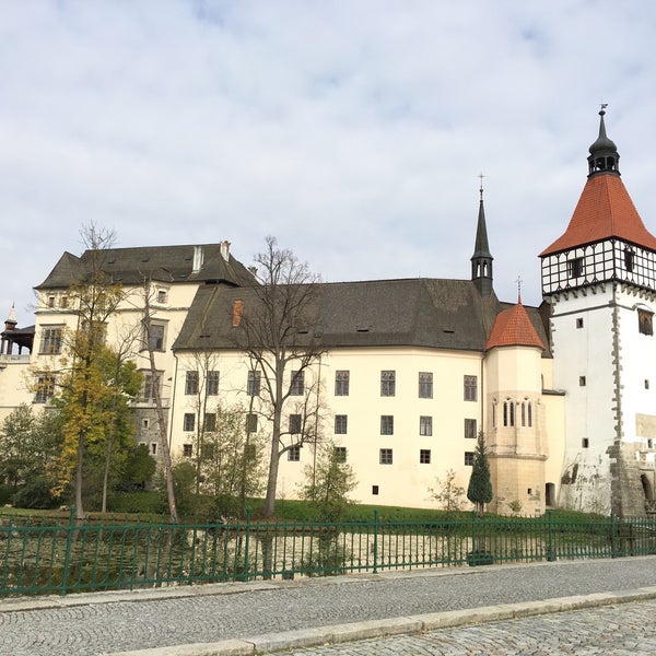 Photo taken at Blatna Castle by Michal Z. on 10/14/2017