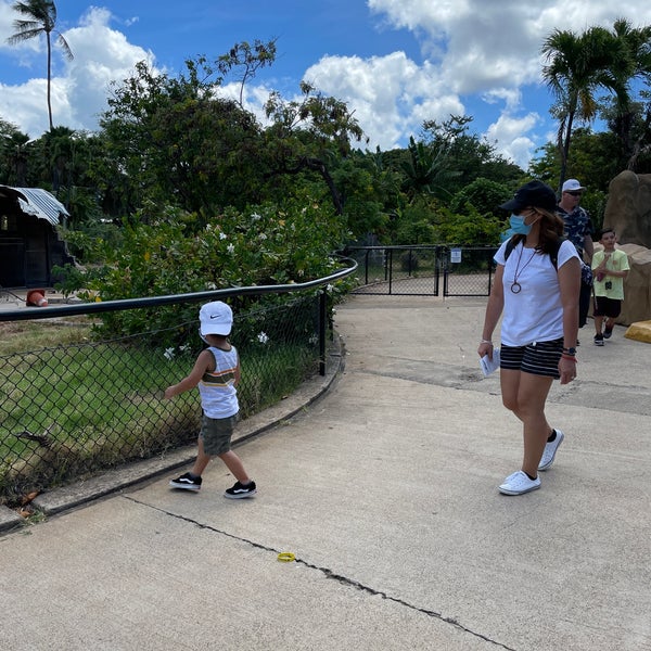 Foto scattata a Honolulu Zoo da Melveen C. il 6/27/2021