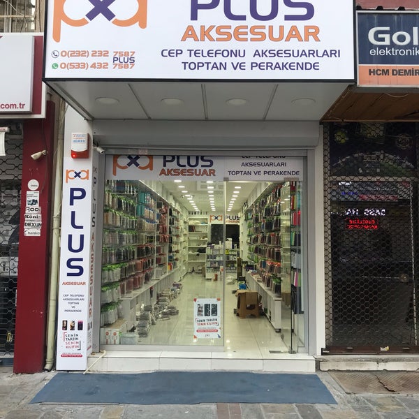 Plus Aksesuar - Toptan Cep Aksesuar - Konak, İzmir