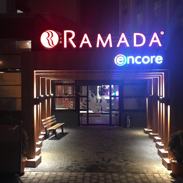 Photo taken at Ramada Encore Hotel by Mehmet on 1/24/2020