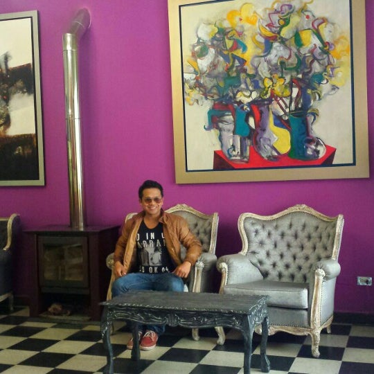 Photo taken at Antigua Miraflores Hotel Lima by Juan E. on 10/9/2014