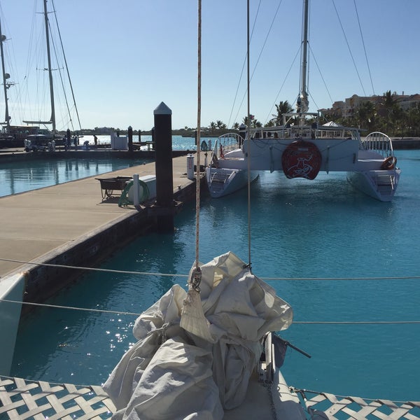 Photo taken at Blue Haven Resort &amp; Marina by vveerrgg e. on 2/18/2015
