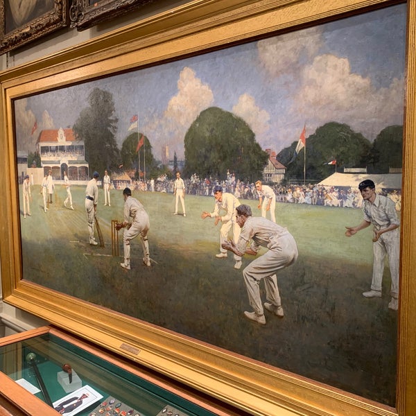 Photo taken at Lord&#39;s Cricket Ground (MCC) by Gert-Jan L. on 2/5/2020