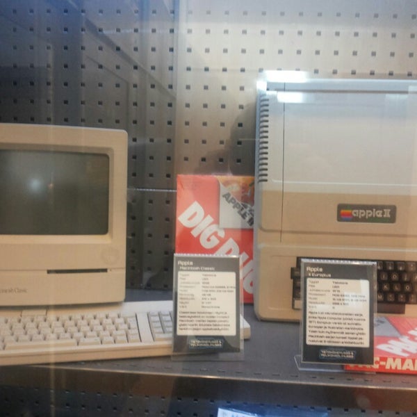 6/26/2014にVitaliy D.がHelsinki Computer &amp; Game Console Museumで撮った写真