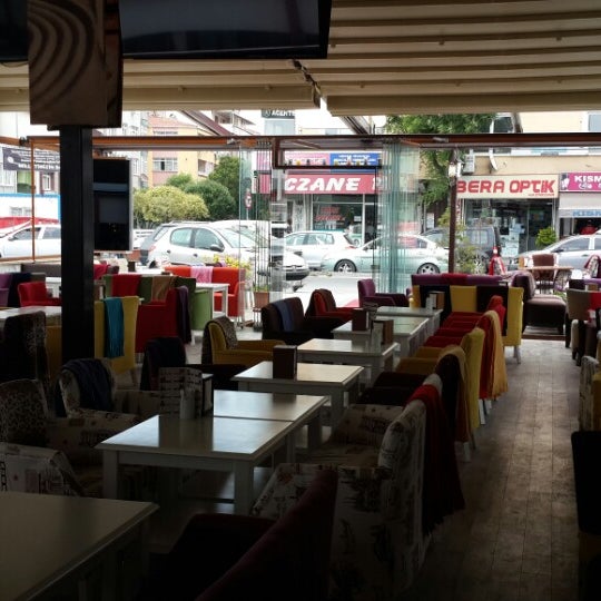 5/27/2014 tarihinde Ali C.ziyaretçi tarafından Pabuch Cafe &amp; Bistro'de çekilen fotoğraf