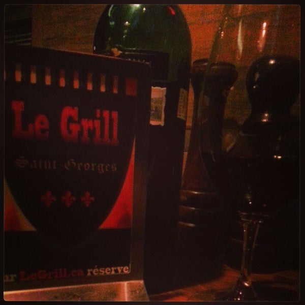 Photo taken at Le Grill Saint-Georges by Suze on 3/10/2013