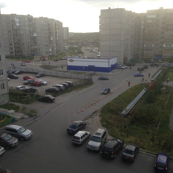 североморск ул полярная.