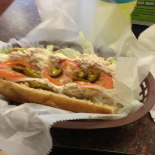 Cousins Subs Sandwich Spot