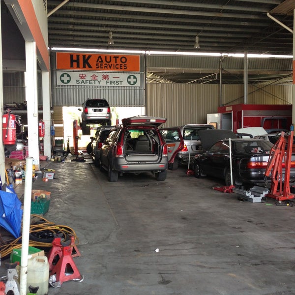 H.K Auto Services Miri, Sarawak