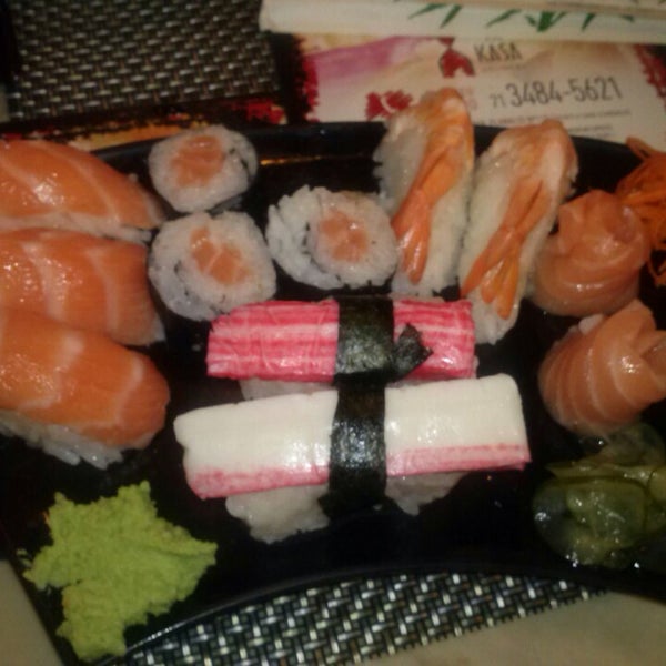 Photo taken at Sushi in Kasa Delivery by Thiago L. on 12/9/2013
