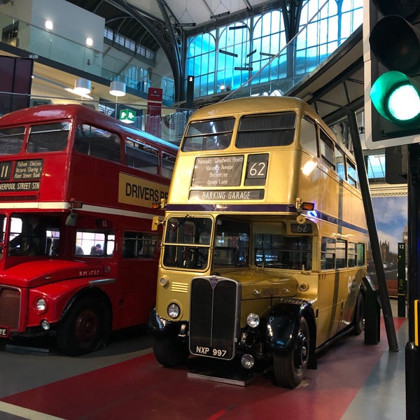 Foto tirada no(a) London Transport Museum por Tim P. em 9/27/2023