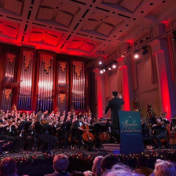 Jones Concert Hall Concert Hall in Waco