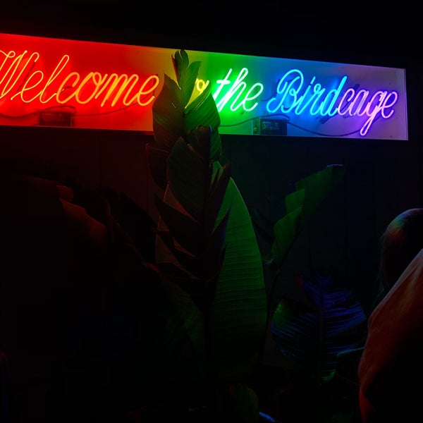 The Birdcage Gay Bar in Ocean Park