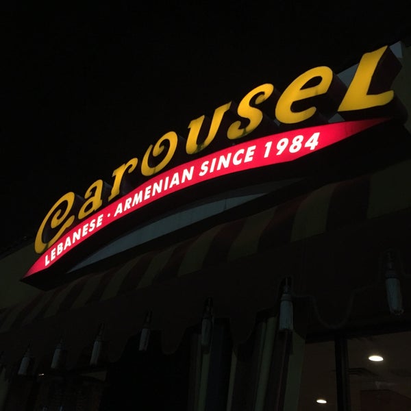 Photo taken at Carousel Restaurant by Dan R. on 11/27/2016