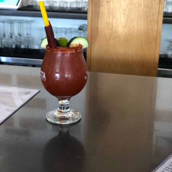 Photo taken at Paulista Brazilian Kitchen and Taproom by Dan R. on 7/28/2019