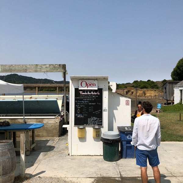 Photo taken at Tomales Bay Oyster Company by Dan R. on 8/18/2018