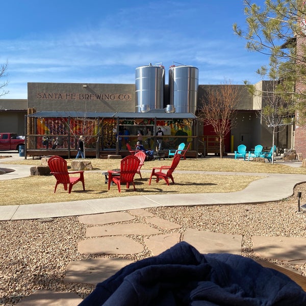 Photo taken at Santa Fe Brewing Company by Dan R. on 3/6/2021