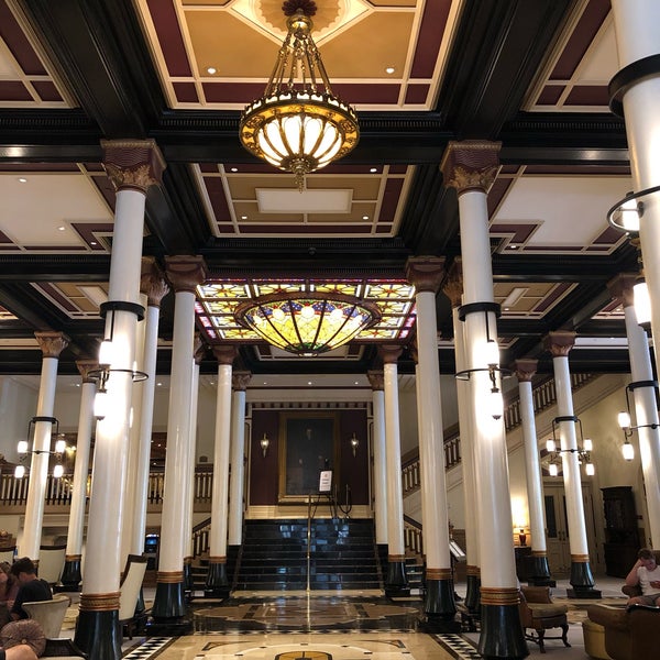 Photo taken at The Driskill by Dan R. on 8/17/2019