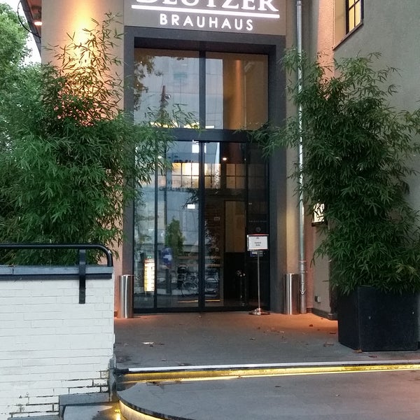 Deutzer Brauhaus Rheinisches Restaurant in Köln