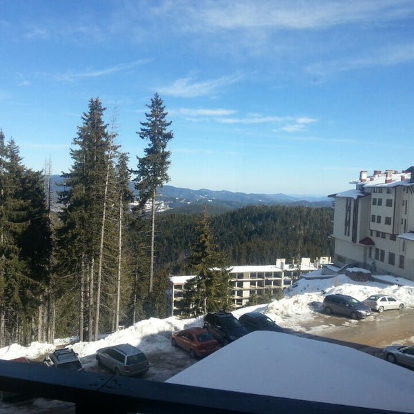 2/10/2014 tarihinde Alexander B.ziyaretçi tarafından Bellevue Ski &amp; Spa Hotel'de çekilen fotoğraf