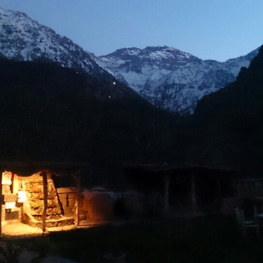 Kasbah du Toubkal