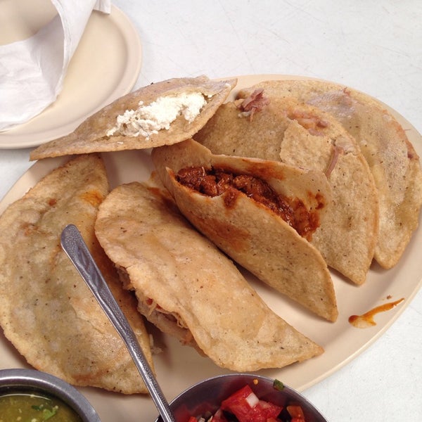 Gorditas y Quesadillas “La Huerta” Restaurante mexicano en Salamanca