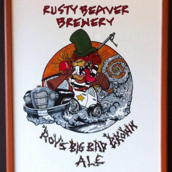Foto diambil di Rusty Beaver Brewery oleh Bradley H. pada 1/11/2015