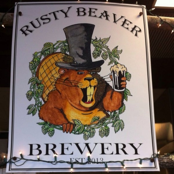 Photo taken at Rusty Beaver Brewery by Bradley H. on 1/11/2015