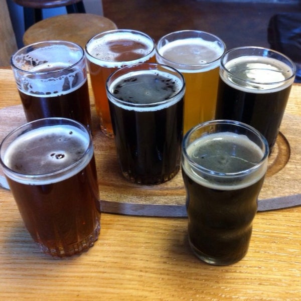 Photo taken at Rusty Beaver Brewery by Bradley H. on 1/11/2015