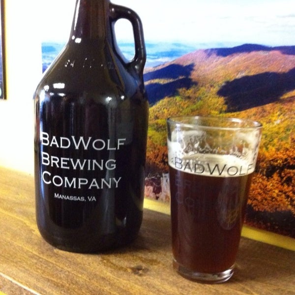 Photo taken at BadWolf Brewing Company by Bradley H. on 1/9/2015