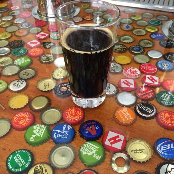 Photo taken at BadWolf Brewing Company by Bradley H. on 2/22/2015