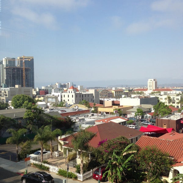 Photo taken at Porto Vista Hotel San Diego by Ash G. on 5/4/2013