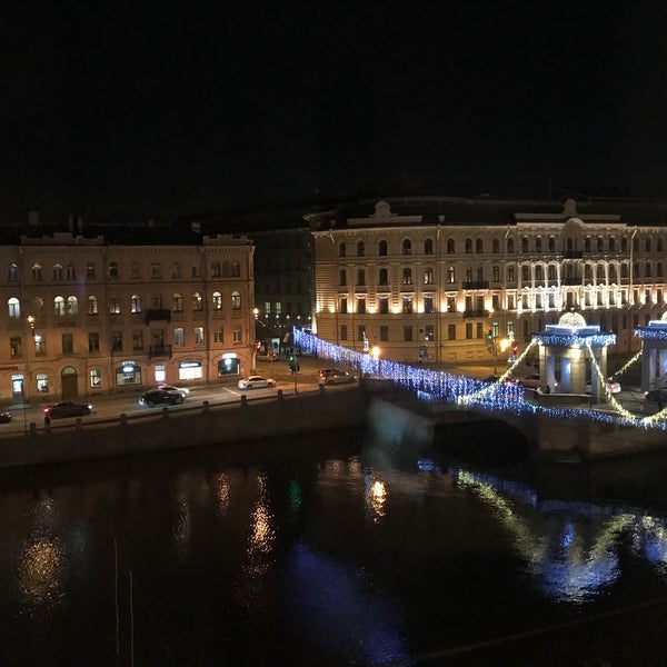 Foto scattata a Rossi Boutique Hotel St. Petersburg da Анастасия Ч. il 12/31/2019