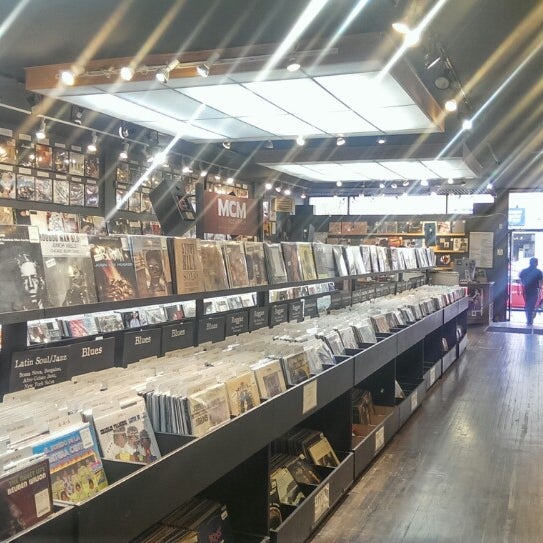 Aux 33 Tours Record Shop In Montreal Aux 33 Tours Record Shop In Montreal