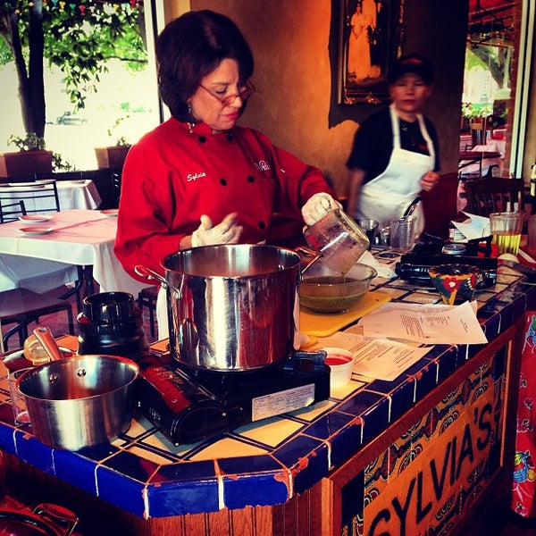 Photo taken at Sylvia&#39;s Enchilada Kitchen by Joel L. on 8/24/2013